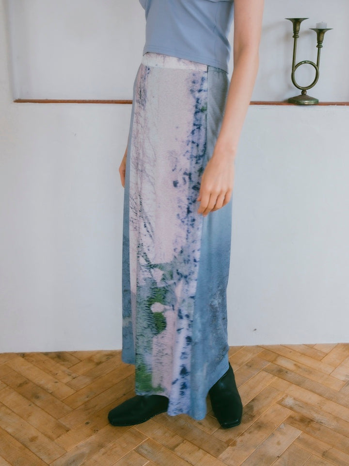 モデル身長：172cm / カラー：02 Window / 着用サイズ：Mサイズ