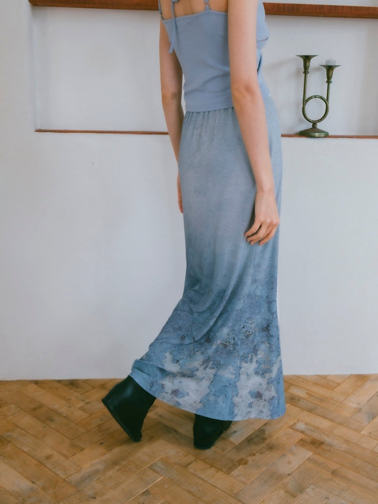 モデル身長：172cm / カラー：02 Window / 着用サイズ：Mサイズ
