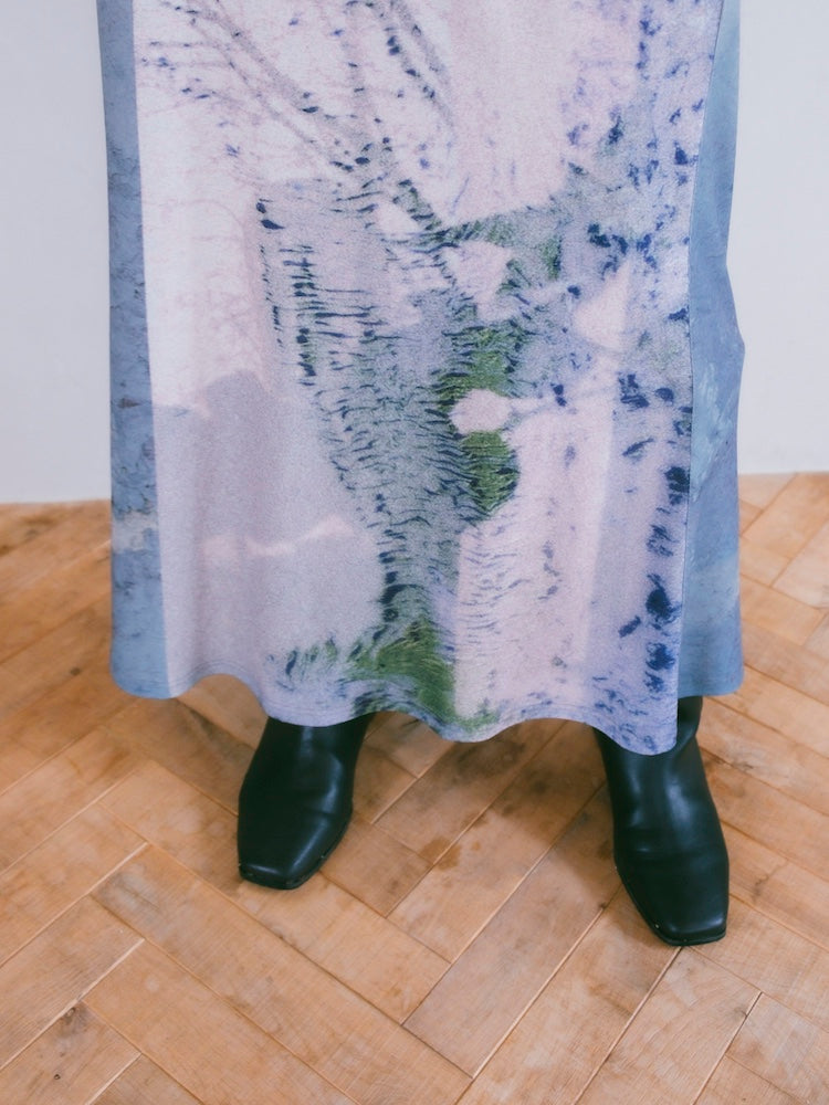 モデル身長：172cm / カラー：02 Window / 着用サイズ：Mサイズ