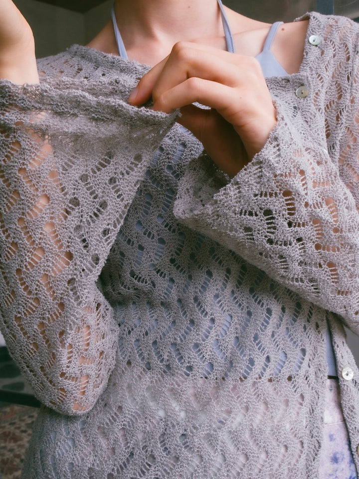 モデル身長：172cm / カラー：LightGray