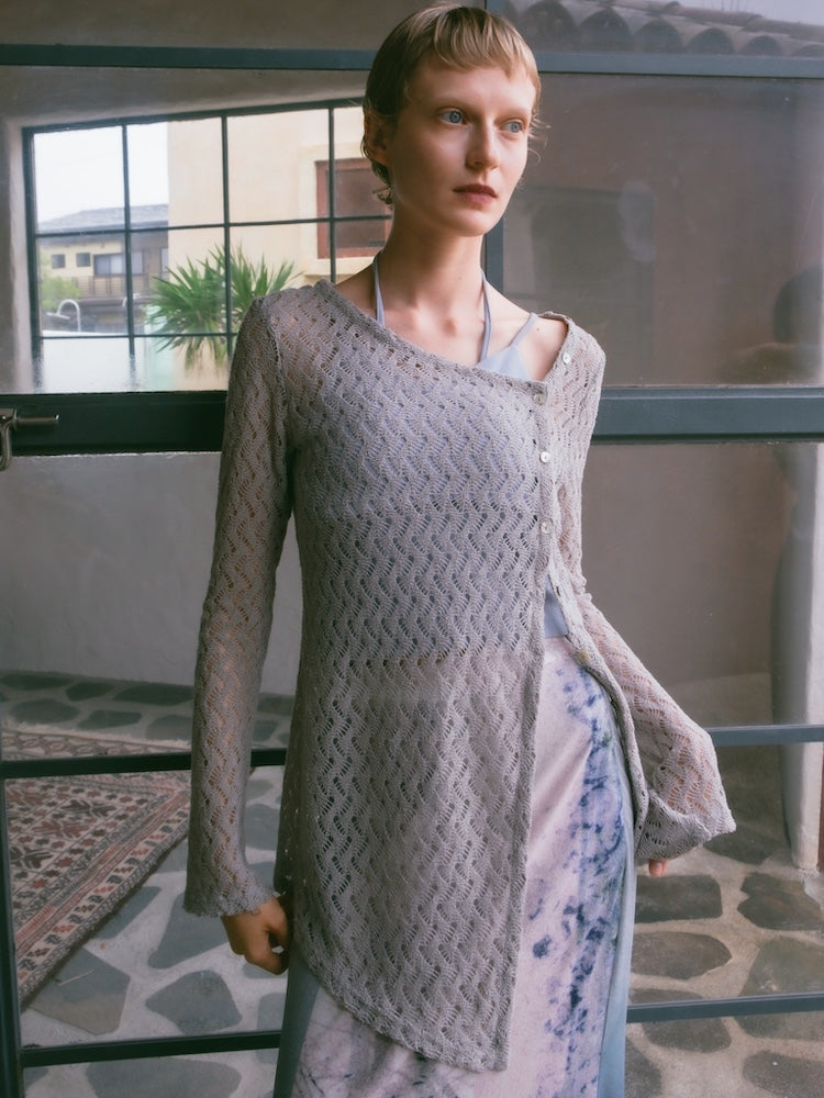 モデル身長：172cm / カラー：LightGray