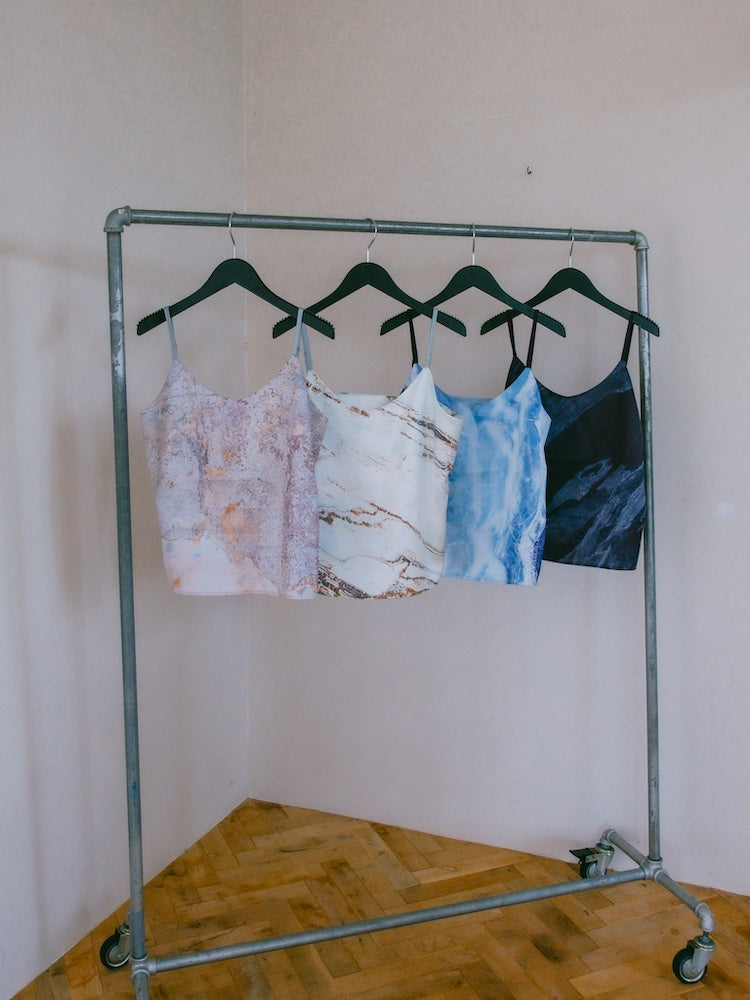 Architectural Marble Camisole