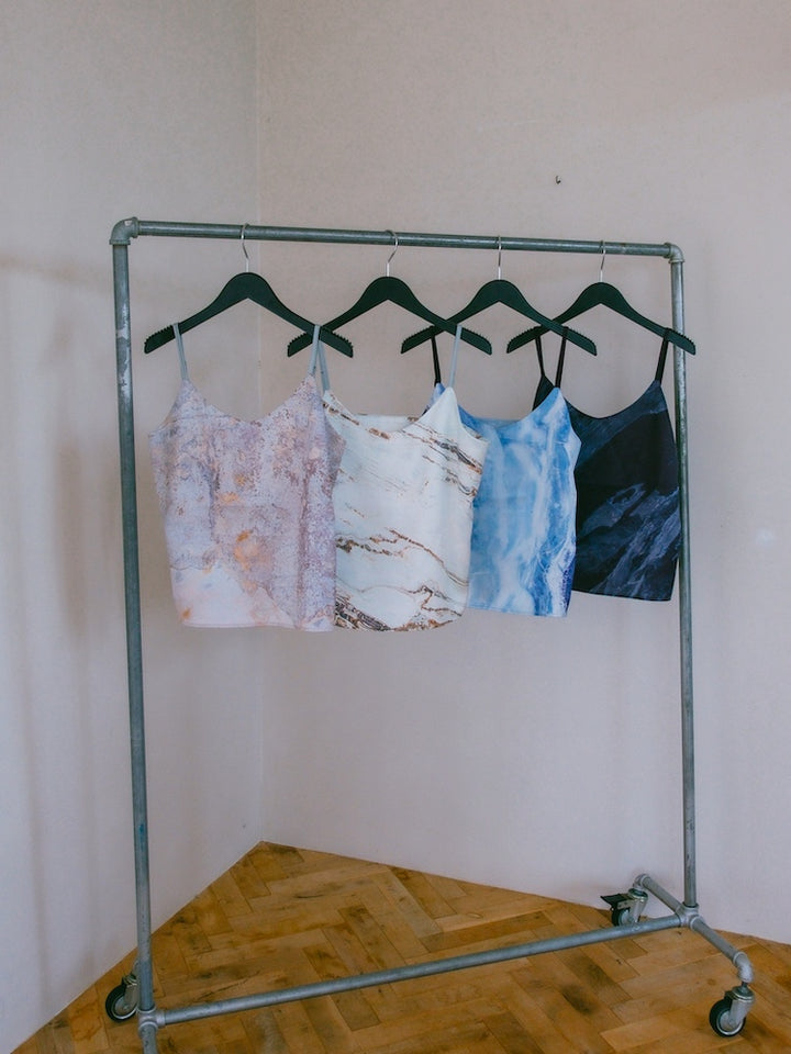 Architectural Marble Camisole