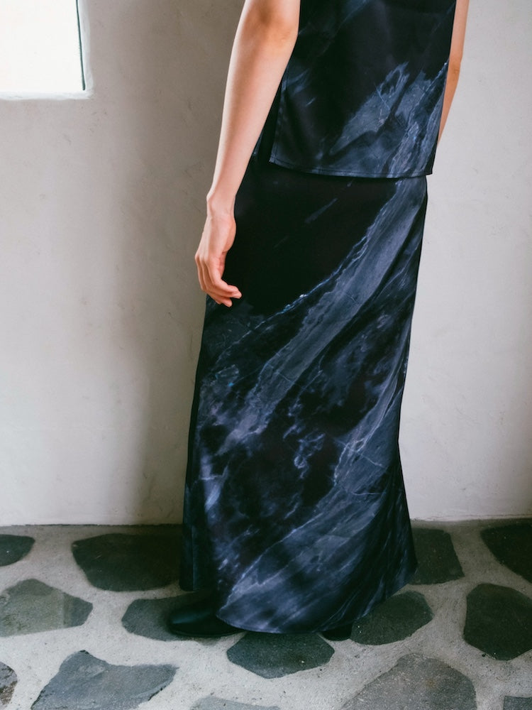 モデル身長：172cm / カラー：DarkNavy / 着用サイズ：Mサイズ