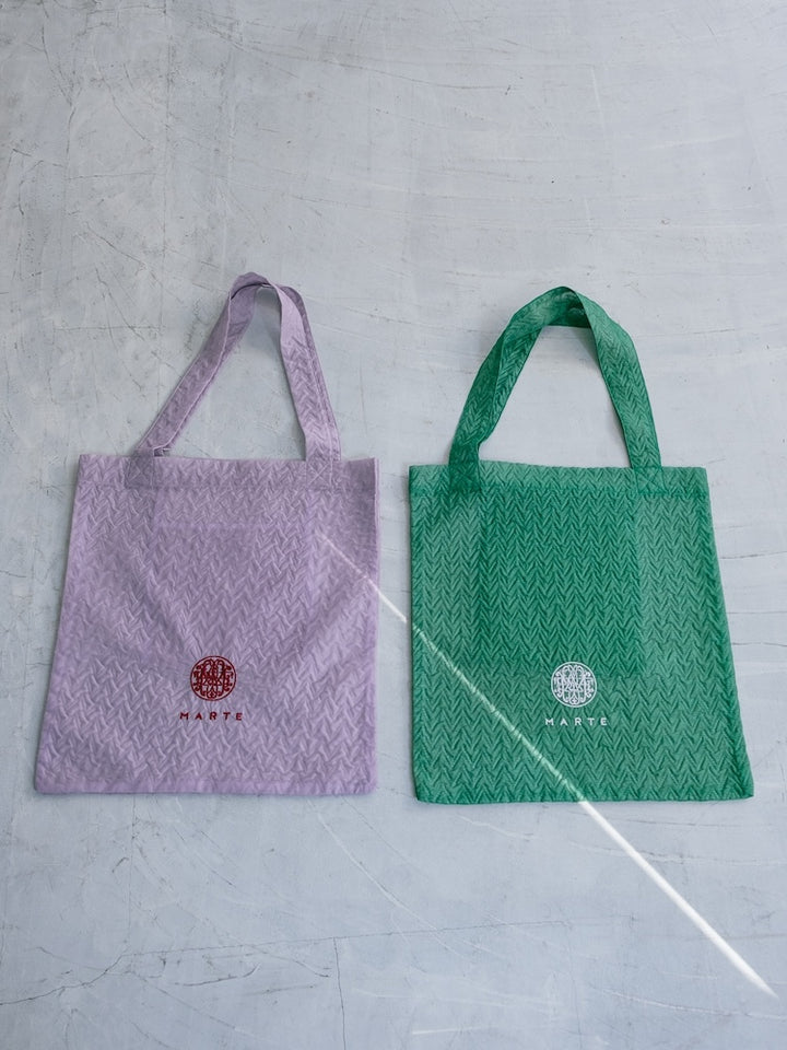 Logo Sheer Tote Bag