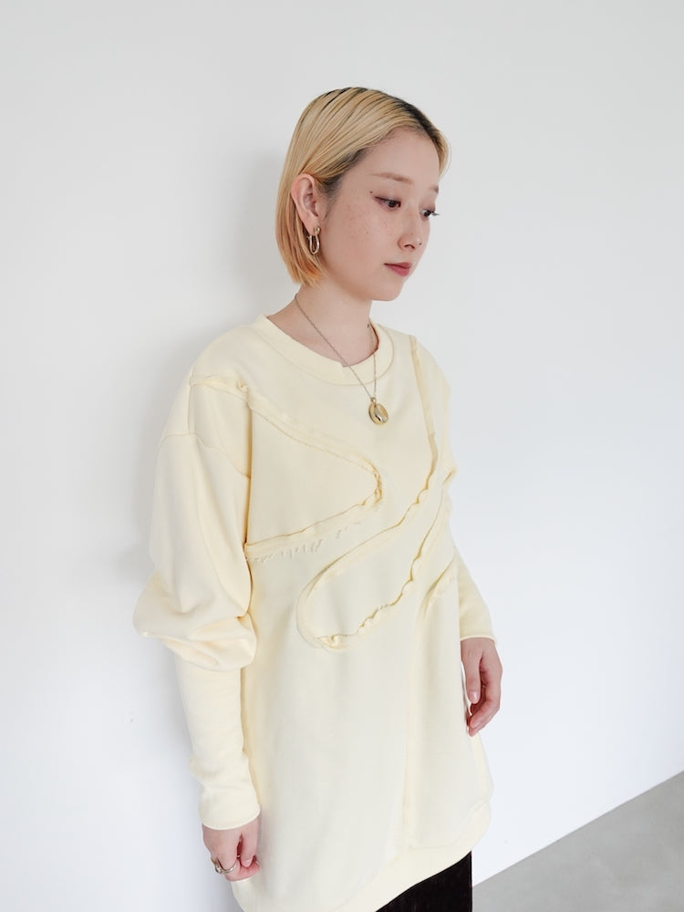 モデル身長：153cm / カラー：Cream