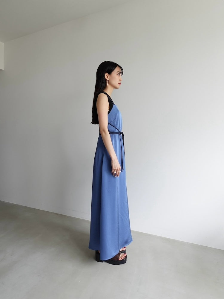 Back Cross Spaghetti Dress｜バッククロスドレス – MARTE