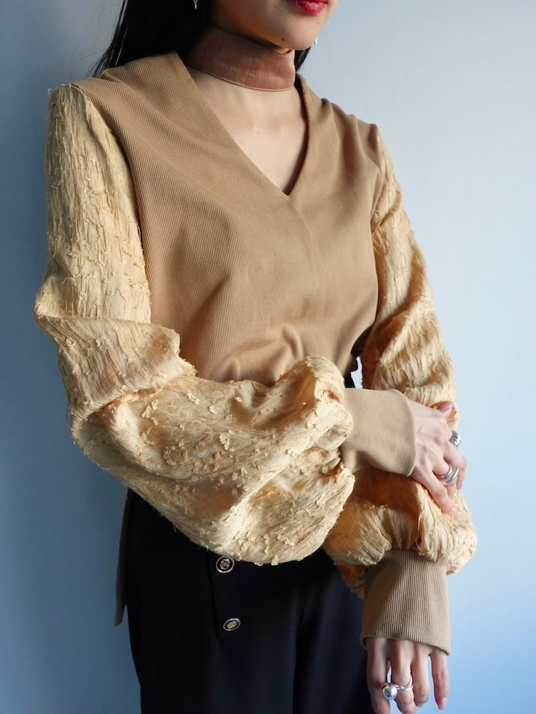 モデル身長：158cm / カラー：Ocher