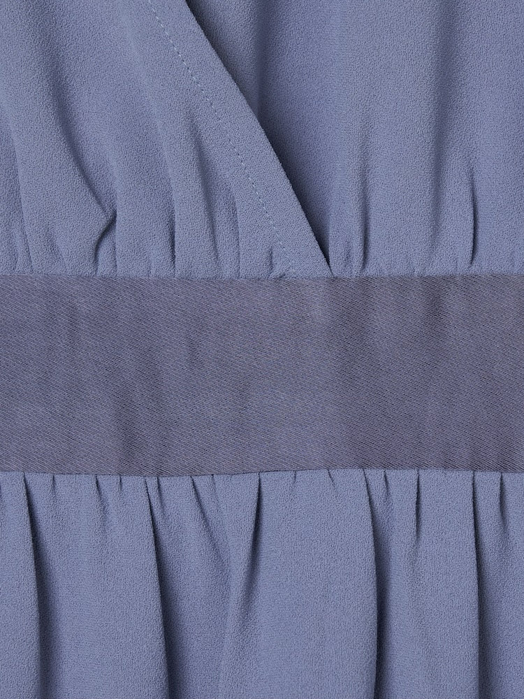 Mary Celeste Princess Dressチョーカー欠品　美品 an /アン】フリルショルダー/ ワンカラー/ レース/ ブロック