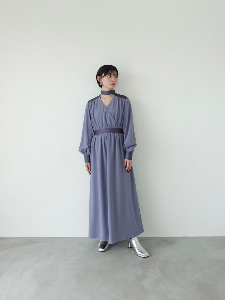 モデル身長：162cm / カラー：Blue