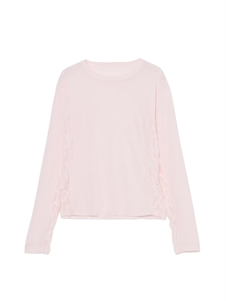 Side Lace Top