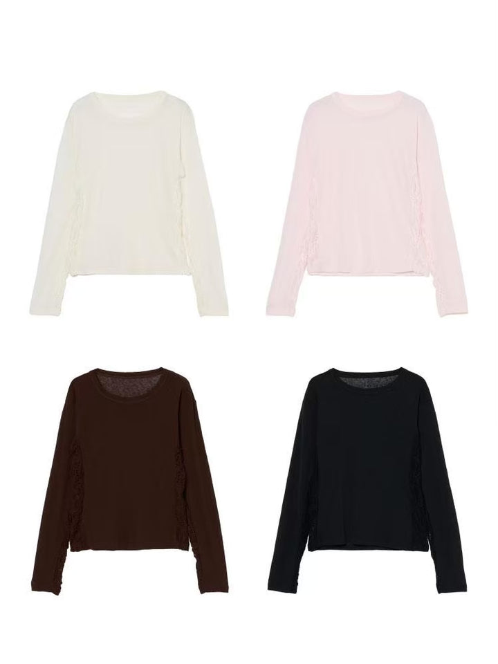 Side Lace Top