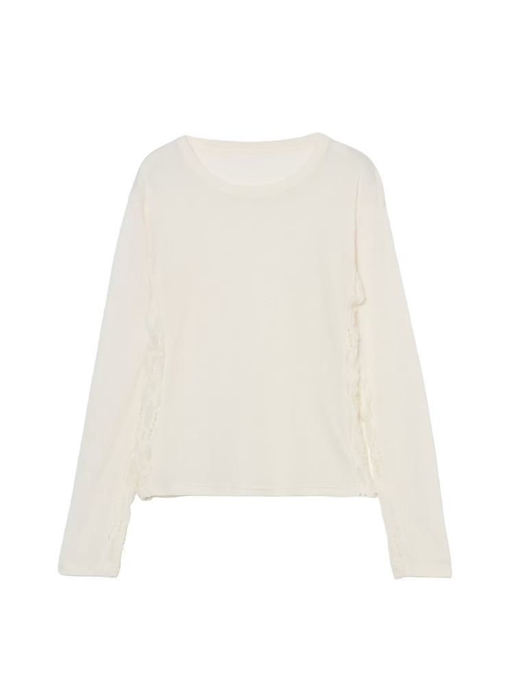 Side Lace Top