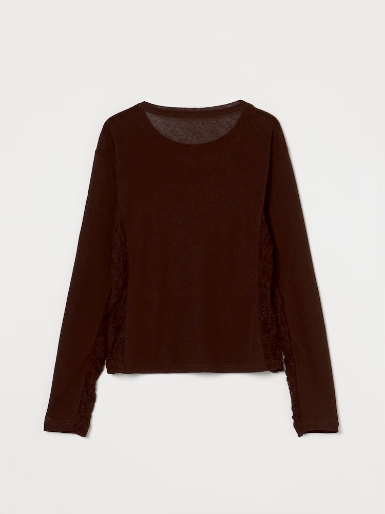 Side Lace Top