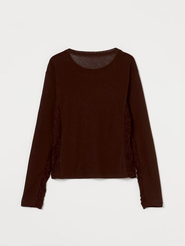 Side Lace Top