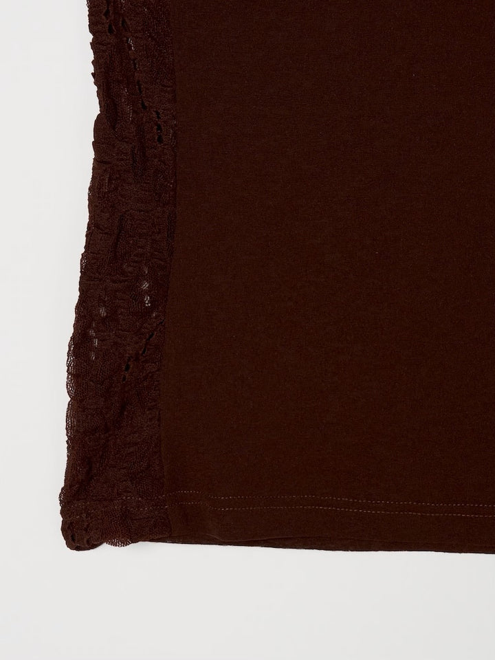 Side Lace Top