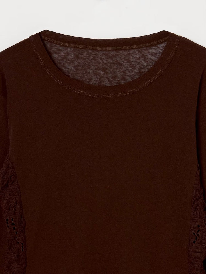 Side Lace Top