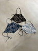 【EXB】Flower Jacquard Bustier