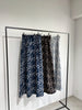 【EXB】Flower Jacquard Flare Skirt