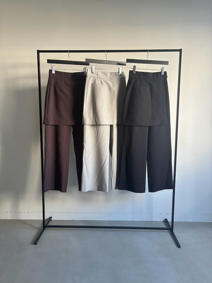 【EXB】2way Apron Pants
