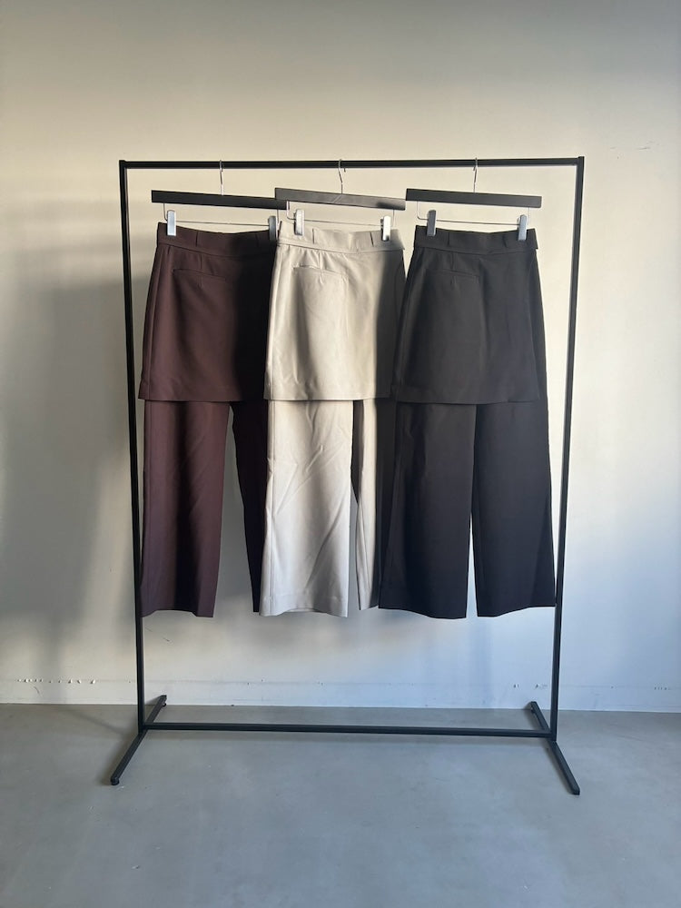 【EXB】2way Apron Pants