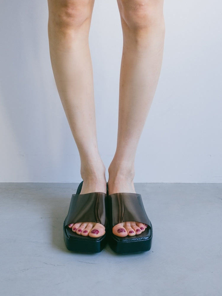 【WEB限定】Clear Sandals