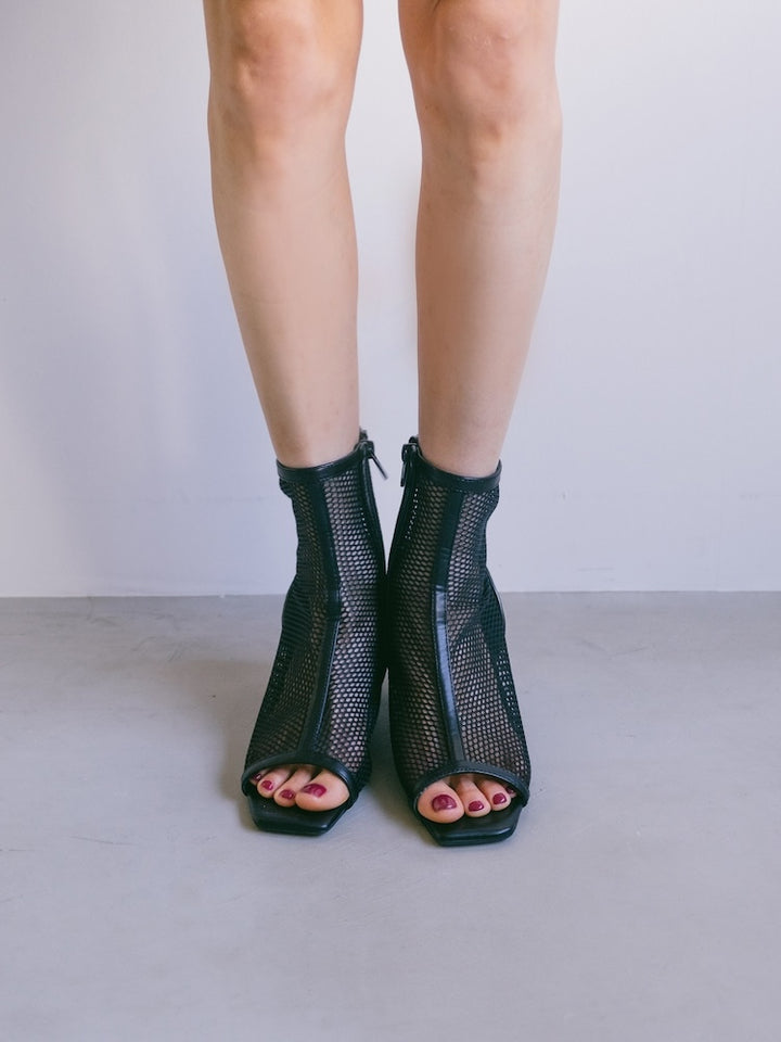 【WEB限定】Mesh Boots Sandals