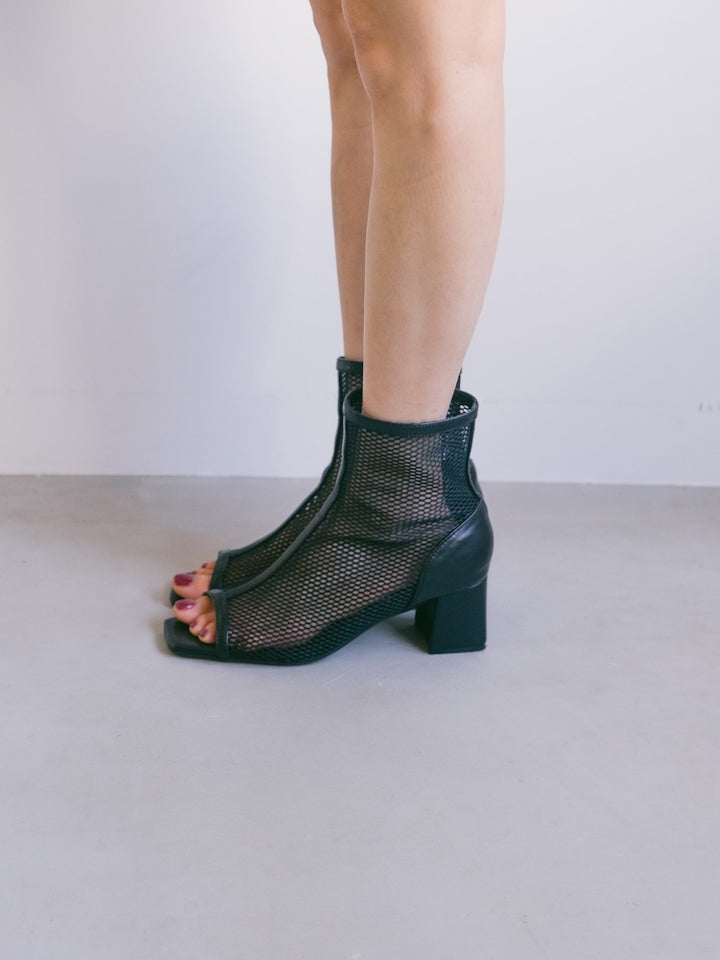 【WEB限定】Mesh Boots Sandals