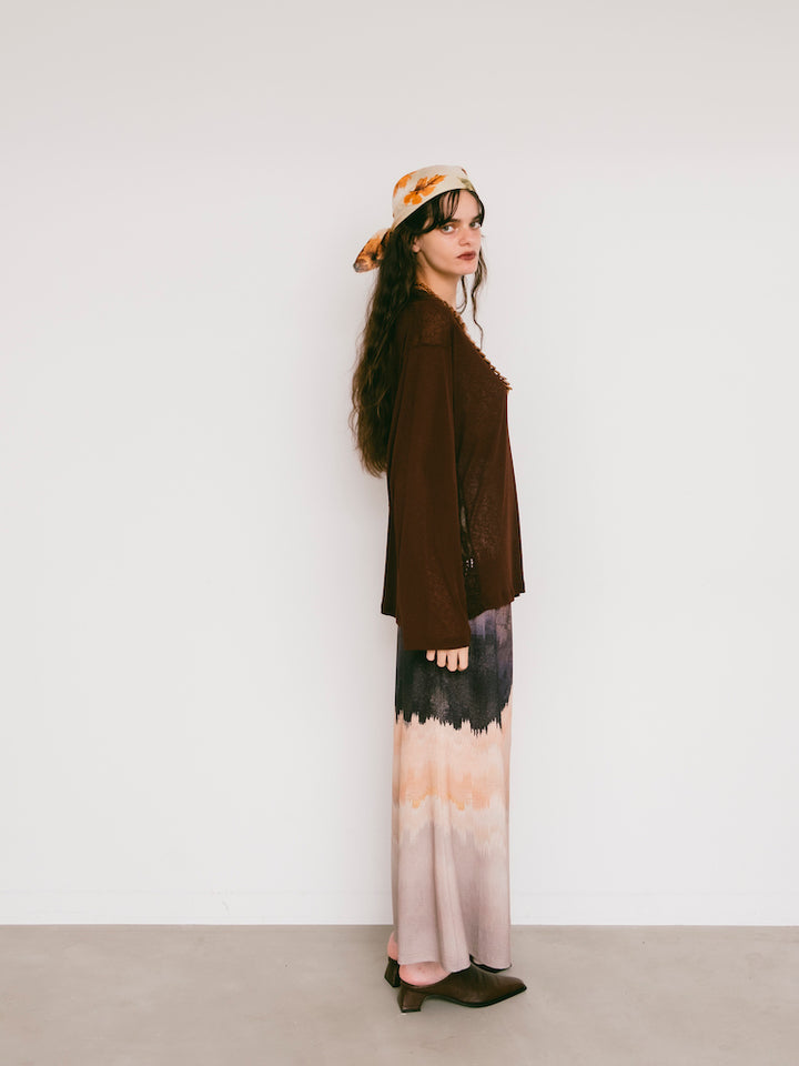 モデル身長：173cm / カラー：Brown