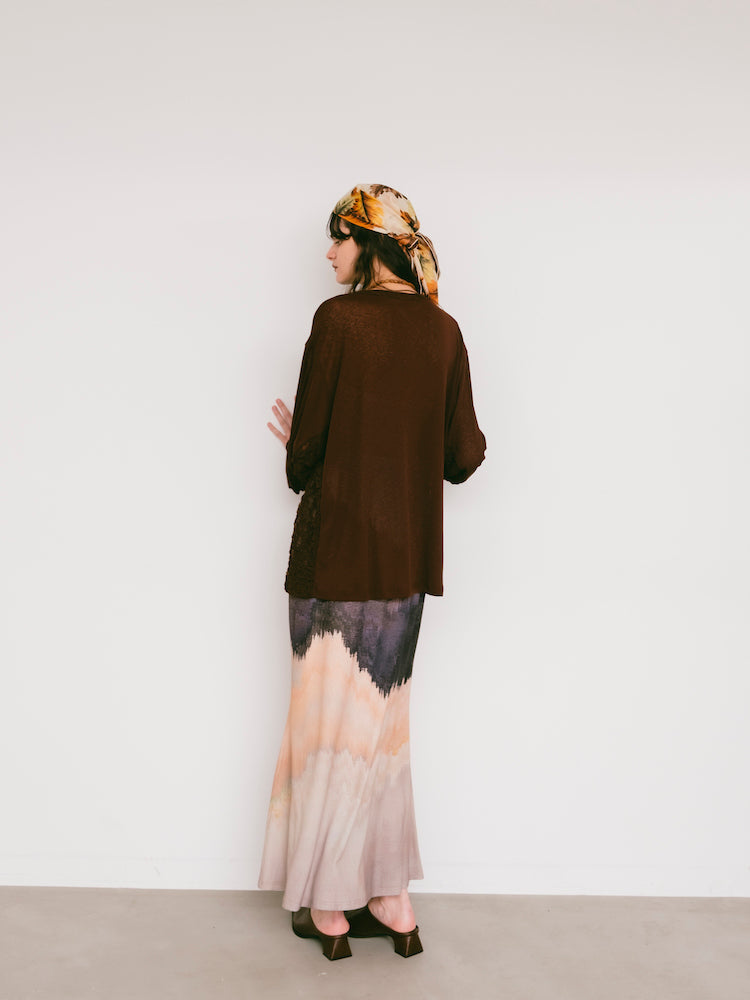 モデル身長：173cm / カラー：Brown