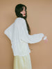 モデル身長：173cm / カラー：Ivory
