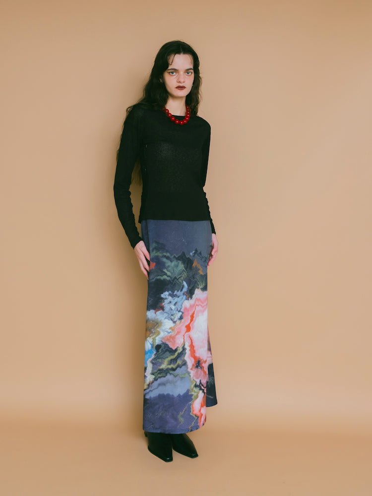 モデル身長：173cm / カラー：Black