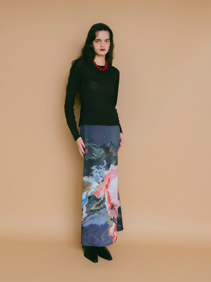 モデル身長：173cm / カラー：Black