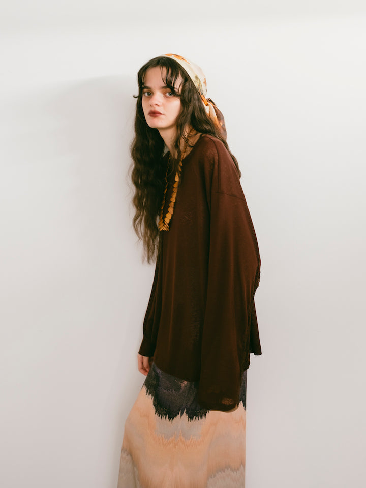モデル身長：173cm / カラー：Brown