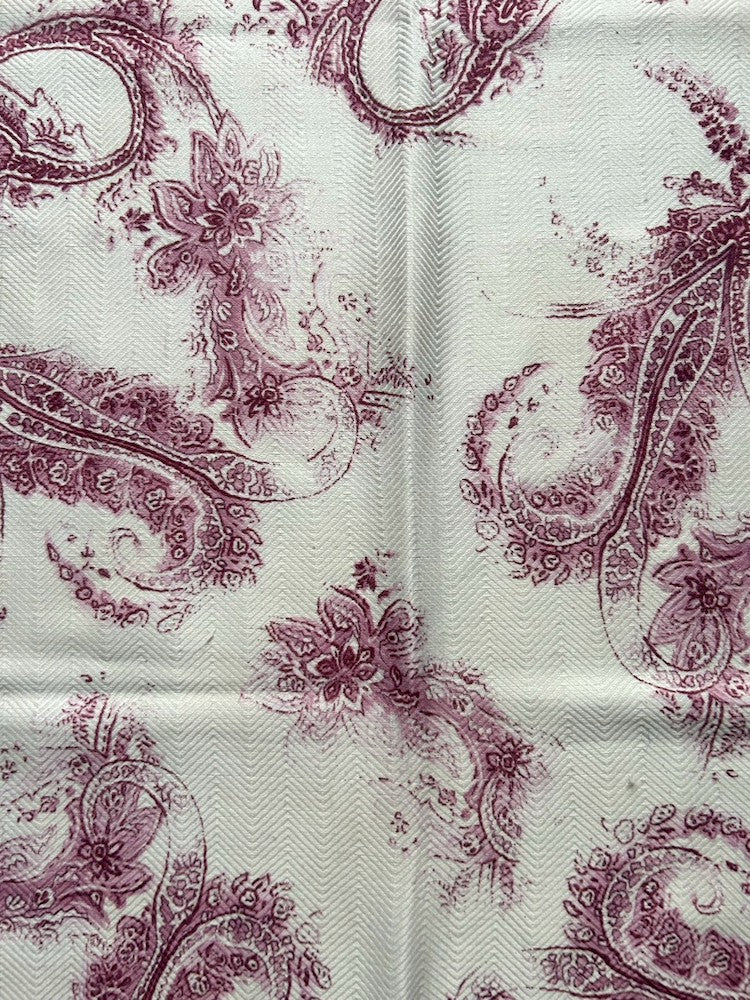 Vintage Scarf / Blurred Lines
