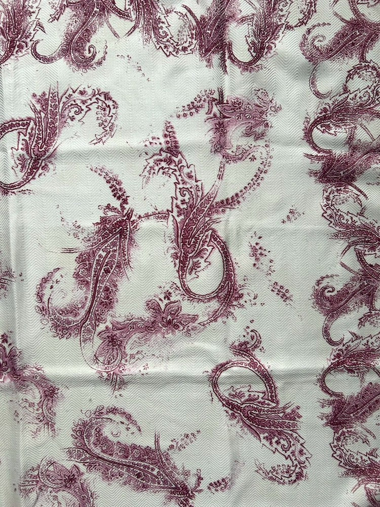 Vintage Scarf / Blurred Lines
