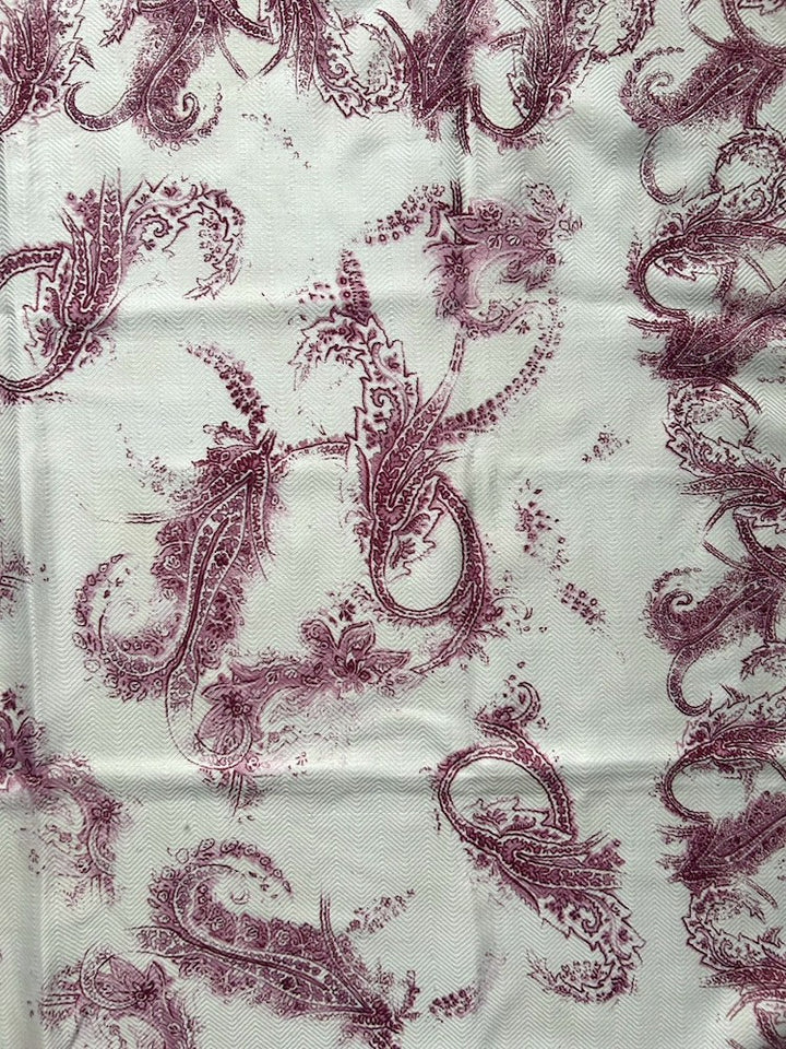Vintage Scarf / Blurred Lines