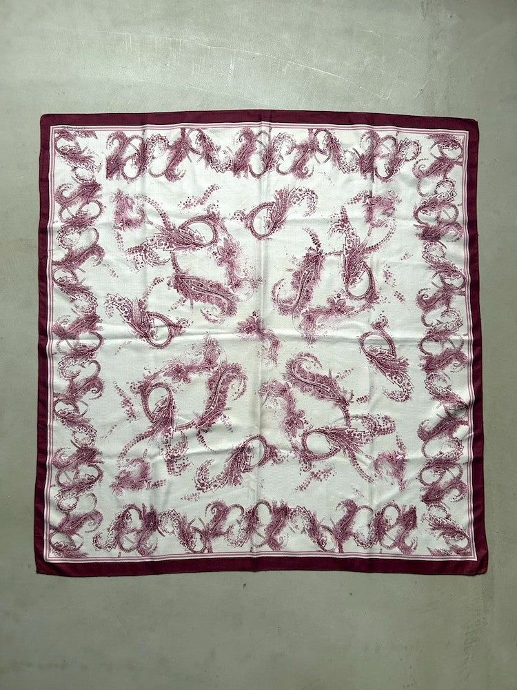 Vintage Scarf / Blurred Lines
