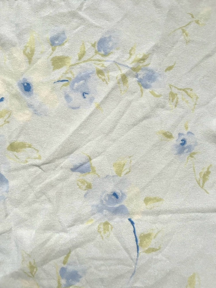 Vintage Scarf / Water Rose
