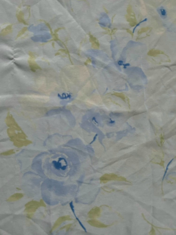 Vintage Scarf / Water Rose
