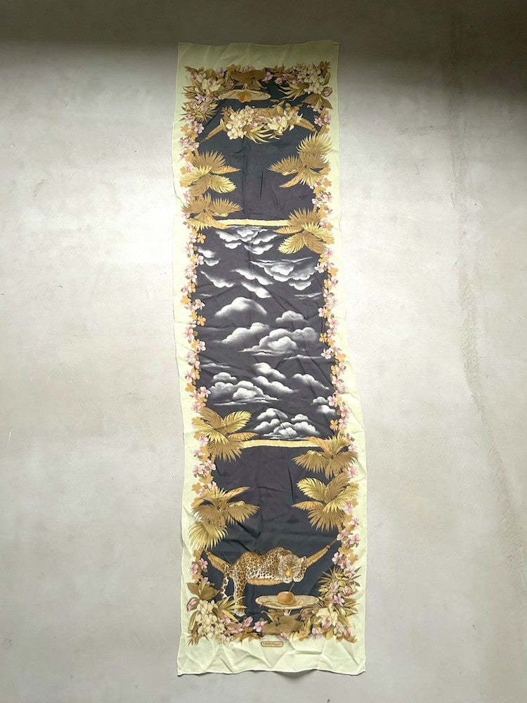 Vintage Scarf / Japonism Art