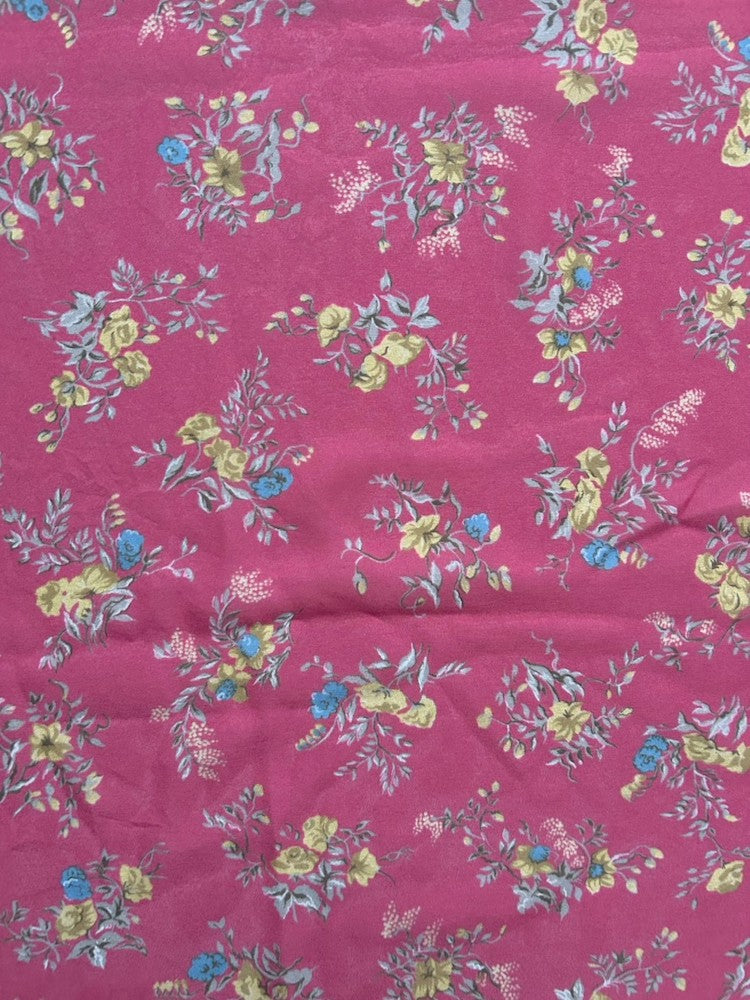 Vintage Scarf / Small Flowers