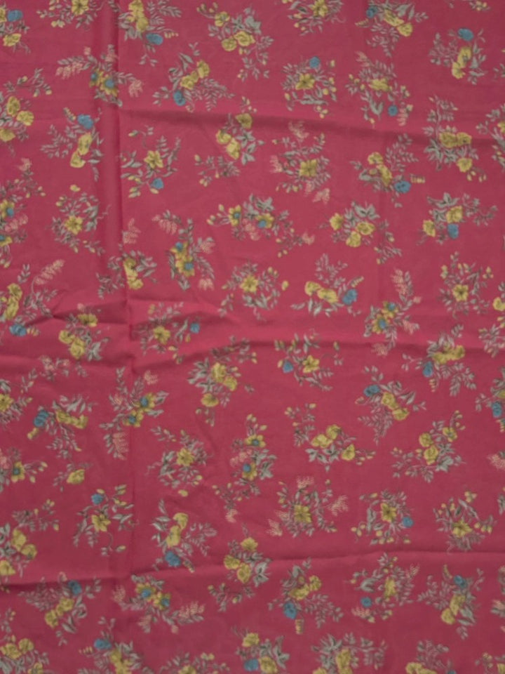 Vintage Scarf / Small Flowers