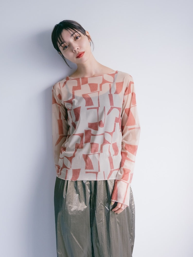 Sheer Top Sheer Top