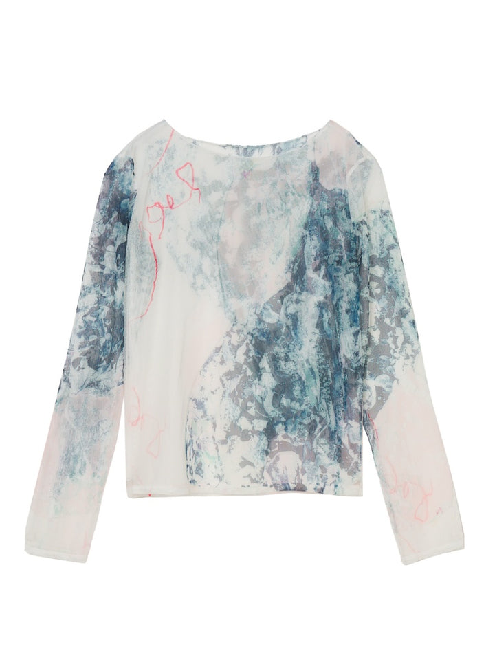 Sheer Top / Matiere