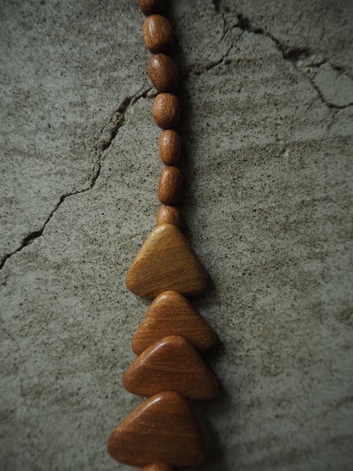 Triangle Connected Necklace