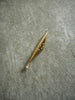 Vintage Gold Shape Broach / 01
