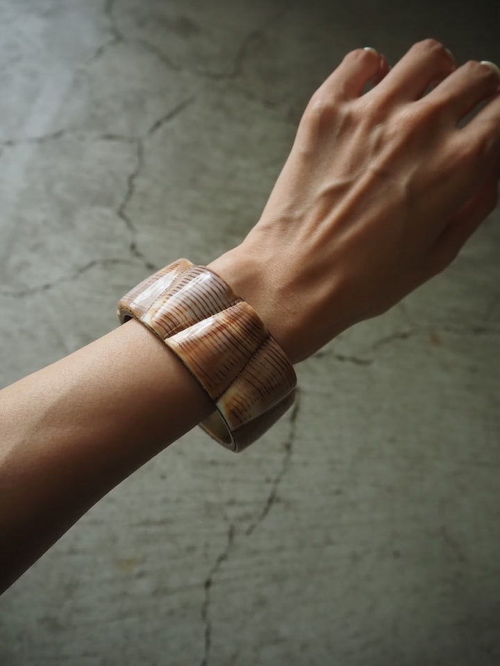Shell Bangle