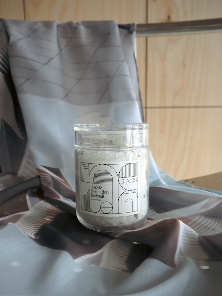 カラー：Scarf (Blue) × Bathsalts (
Inner Cleanse)