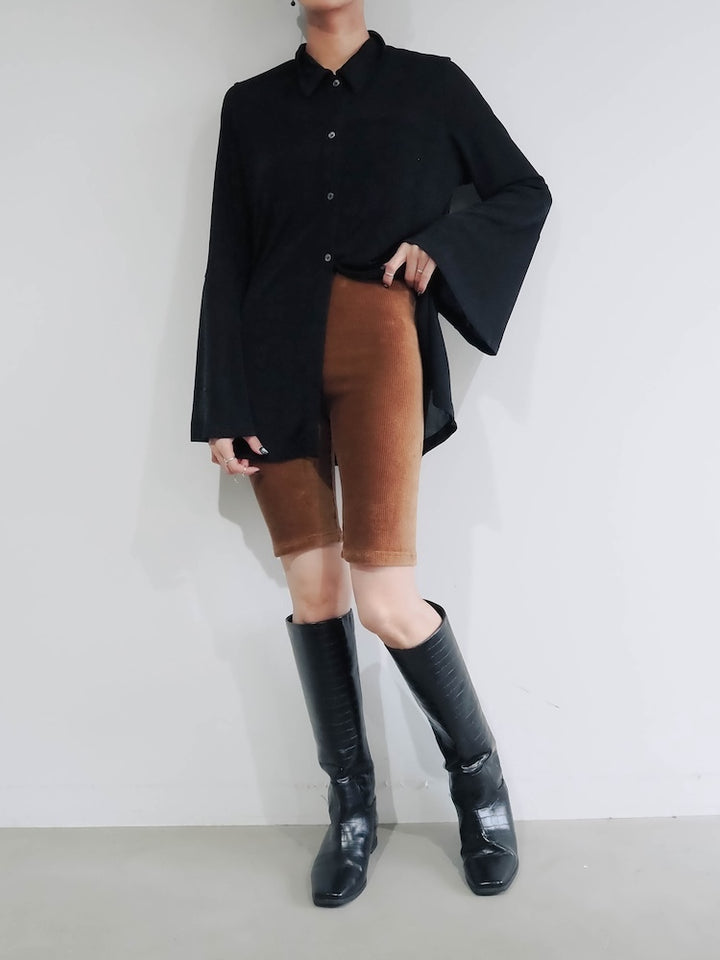 モデル身長：160cm / カラー：Brown